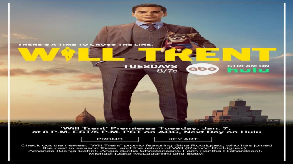 مسلسل Will Trent الموسم الثالث مترجم