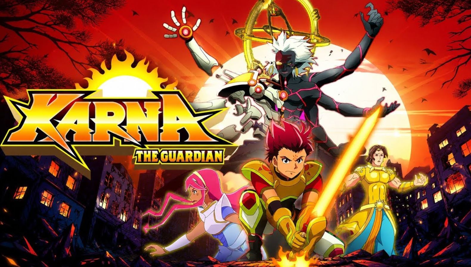 انمي Karna the Guardian الحلقة 10 مترجمة