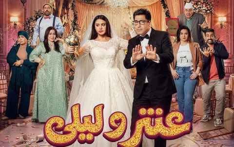 مسلسل عنتر وليلى الحلقة 13