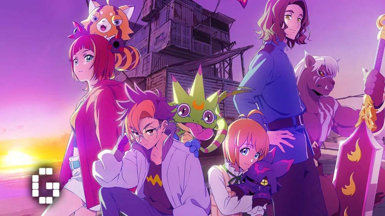انمي Digimon Beatbreak مترجم